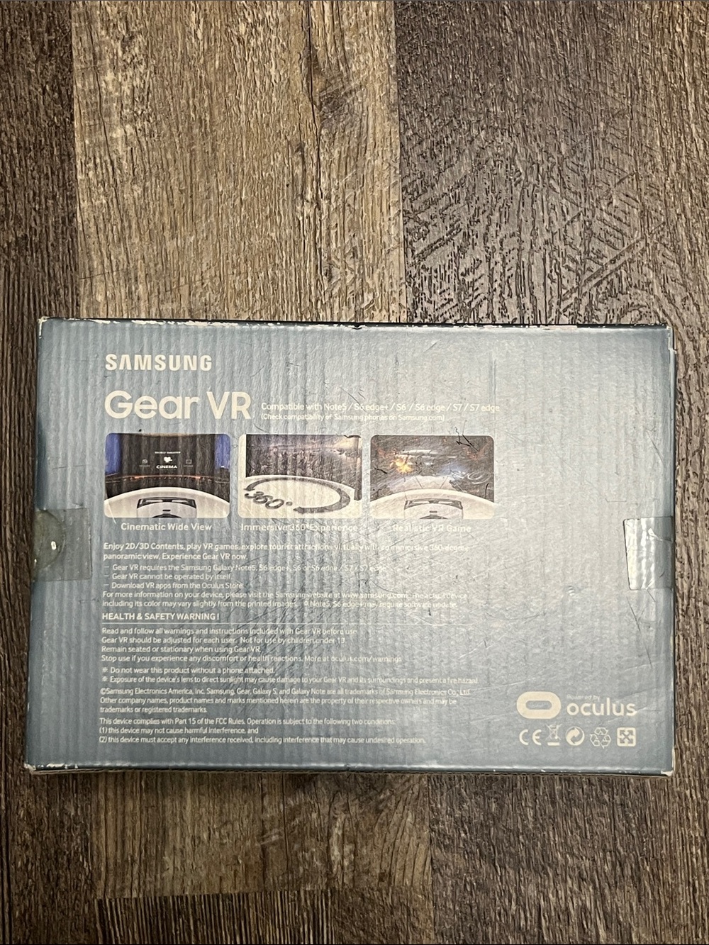 Samsung Gear VR Headset - Picture 2 of 2